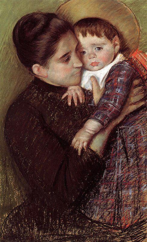 Mary Cassatt Helene Septeuil France oil painting art